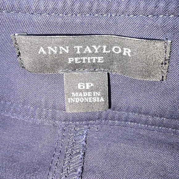 Ann Taylor Petite Mini Pencil Skirt - Picture 4 of 5